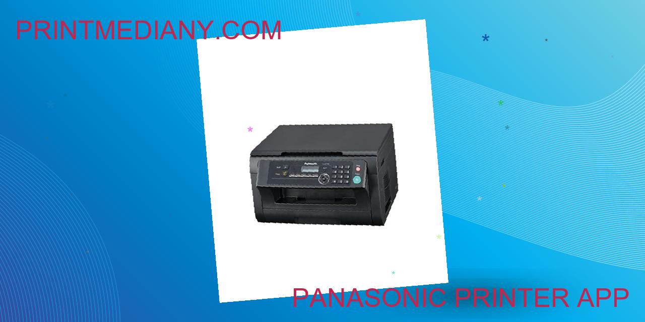 Panasonic printer app