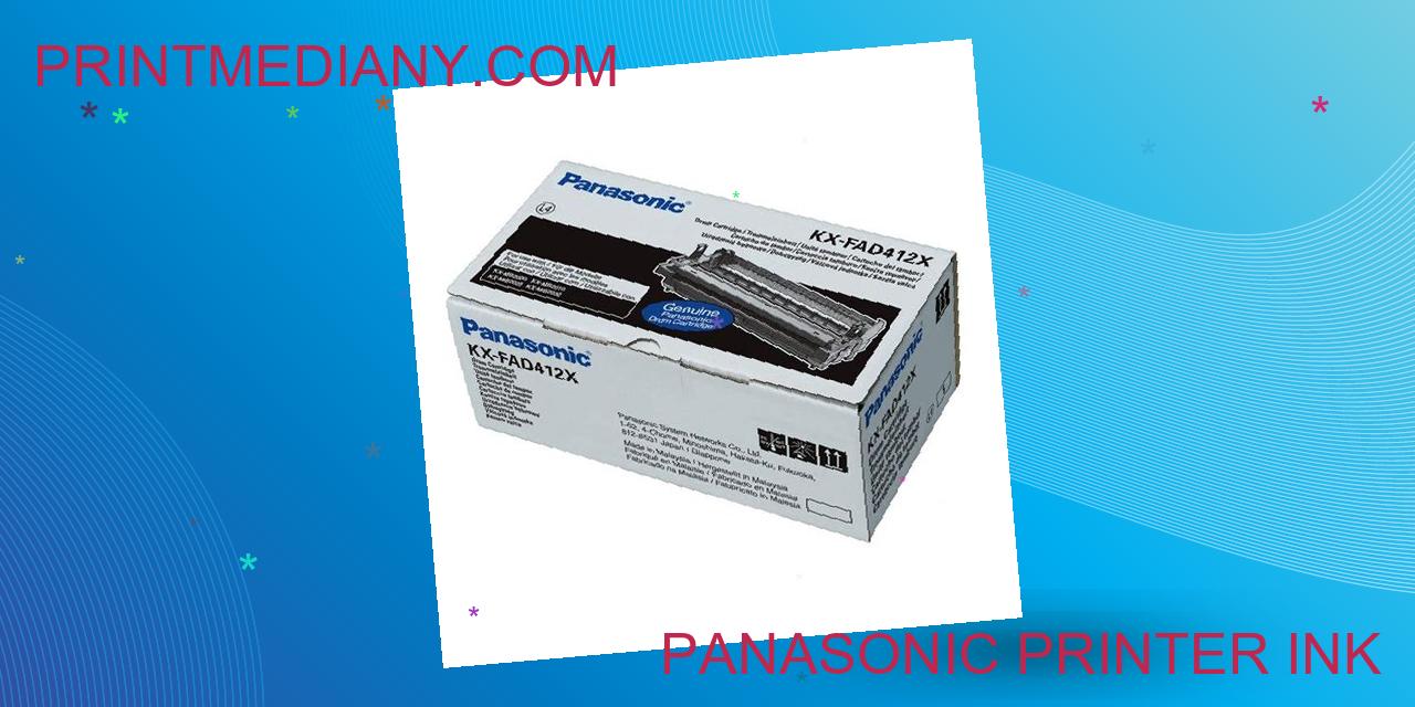 Panasonic printer ink