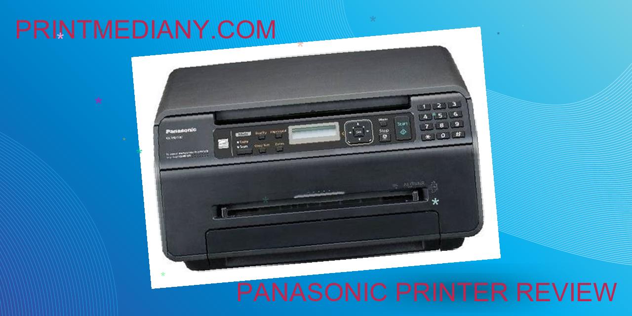 Panasonic printer review
