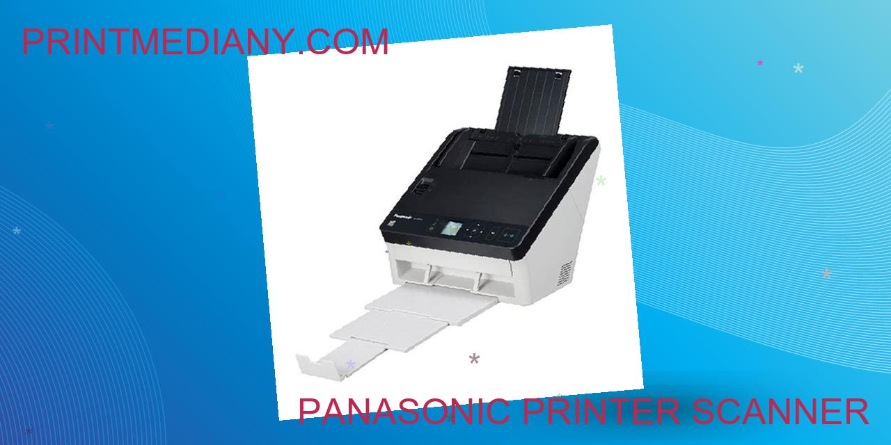 Panasonic printer scanner