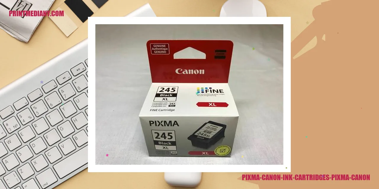 Pixma Canon Ink Cartridges