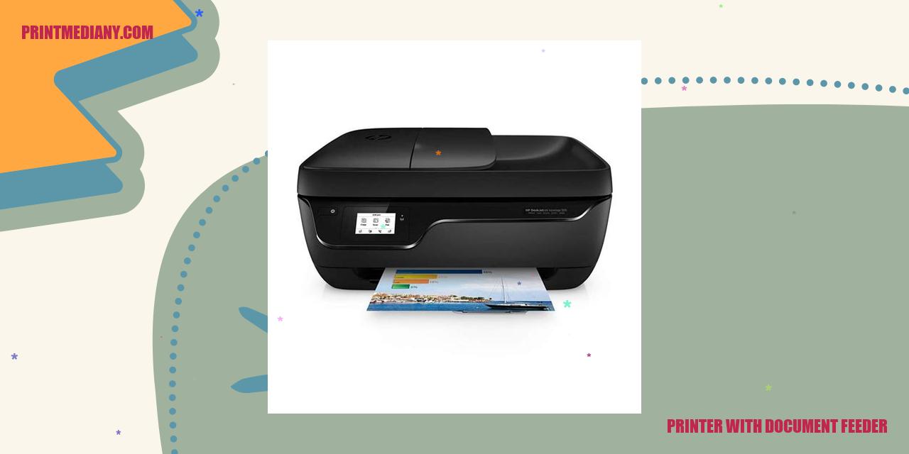 printer with document feeder