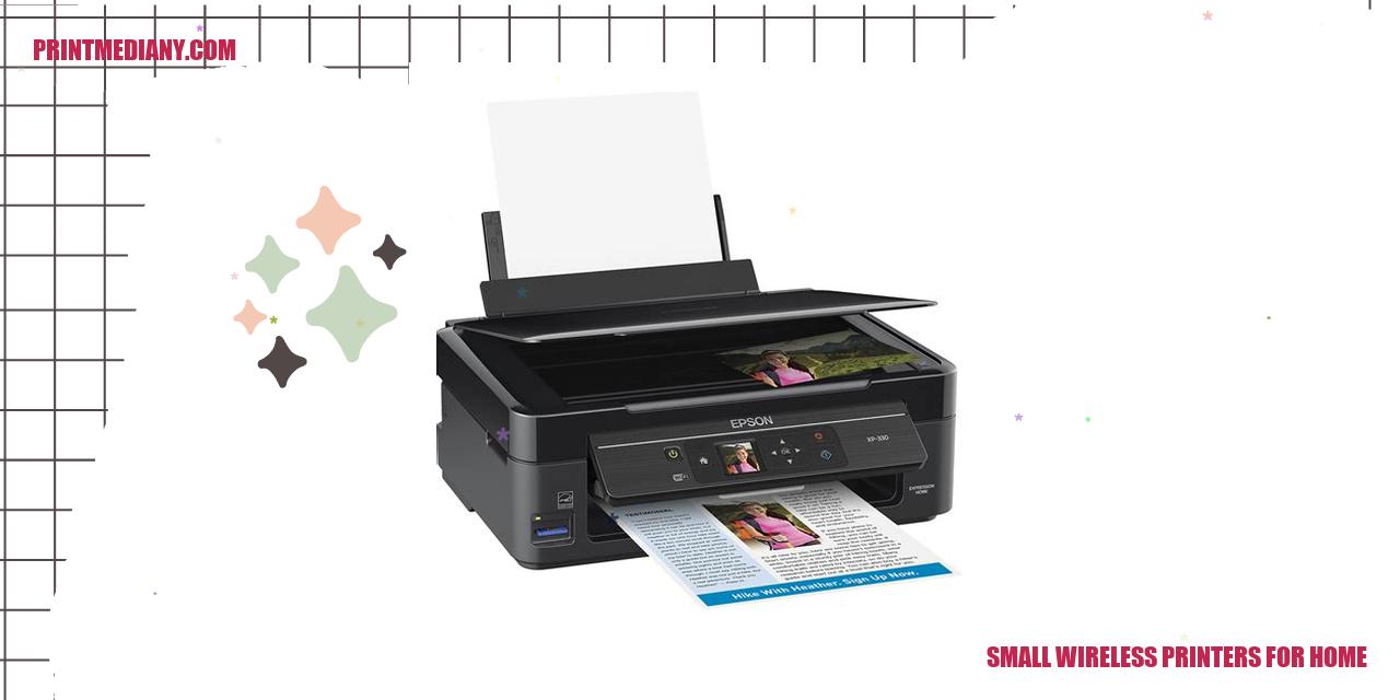 small wireless printers for home