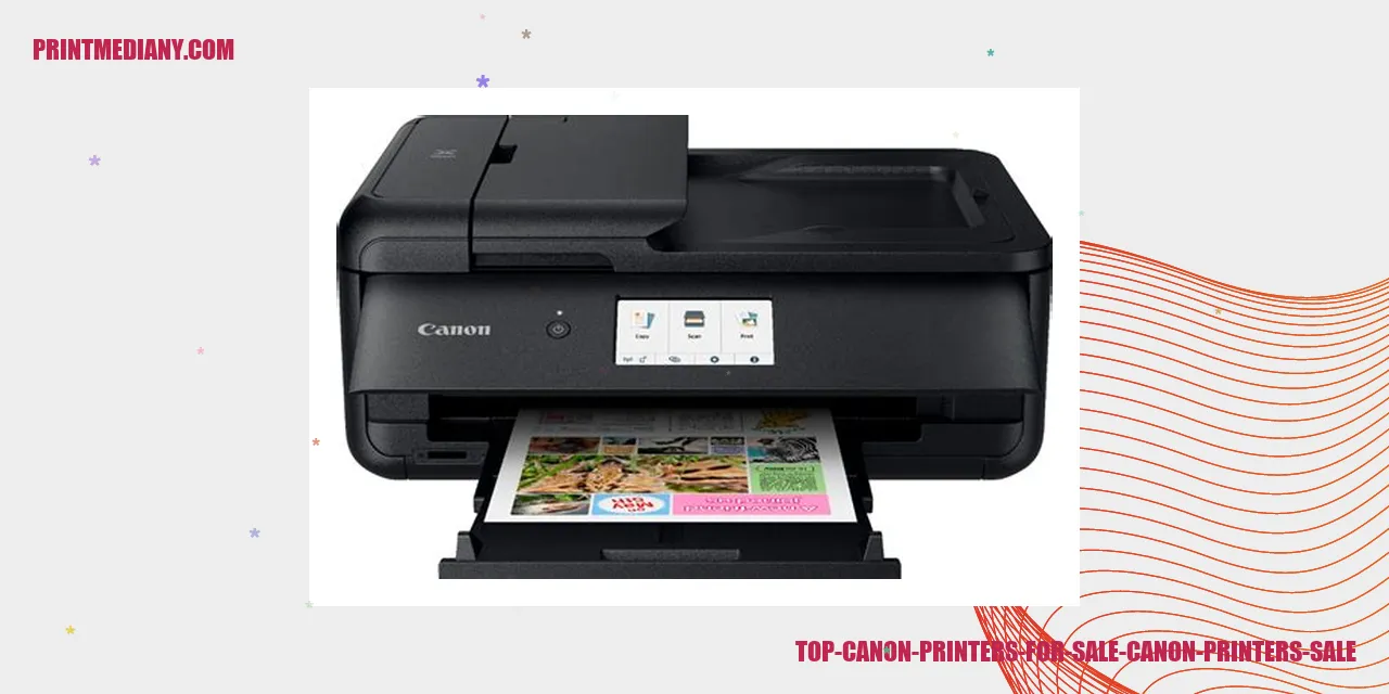 Top Canon Printers for Sale