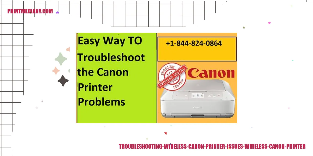 Troubleshooting Wireless Canon Printer