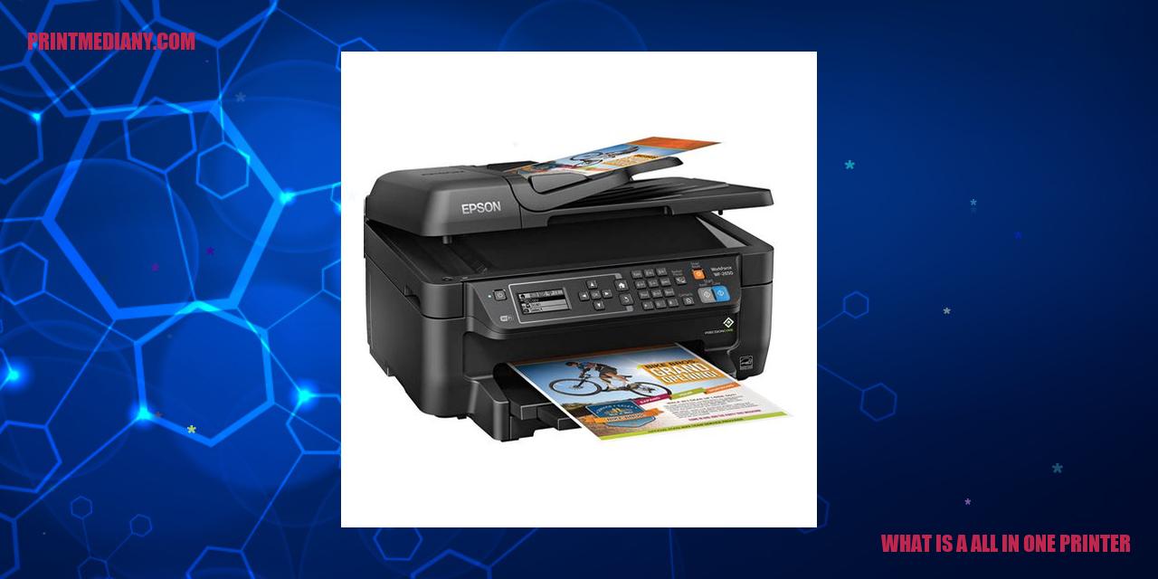 what is a all in one printer