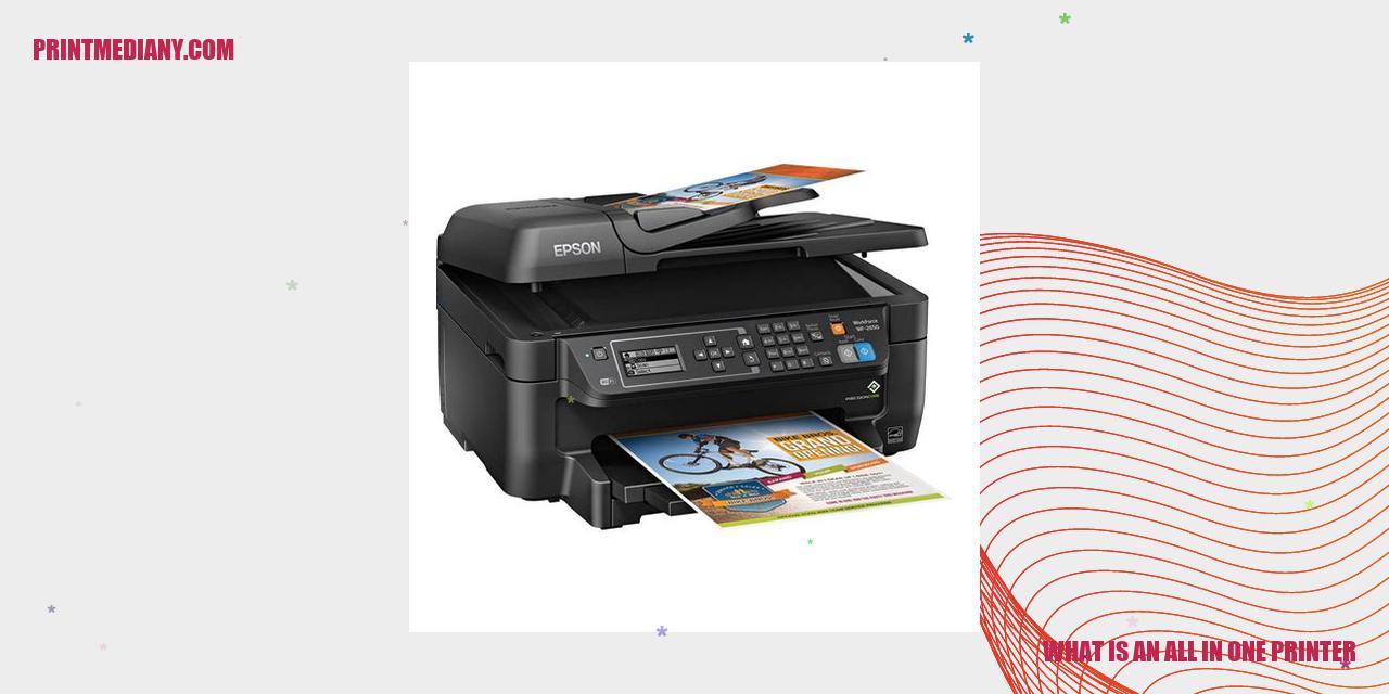 what is an all in one printer