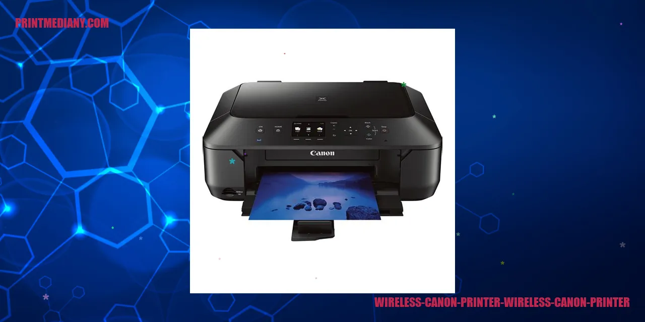 Wireless Canon Printer Image
